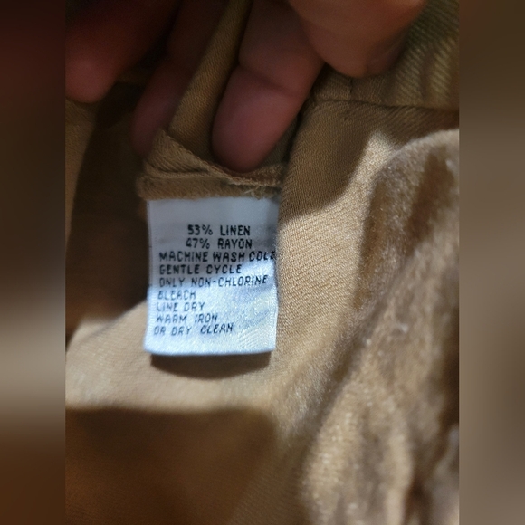 Talbots Tan Blazer - Picture 6 of 10